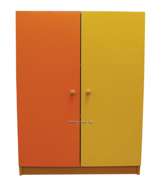 Fanni Ajtós, Színes Szekrény 80x40x88 cm - Juhar alappal